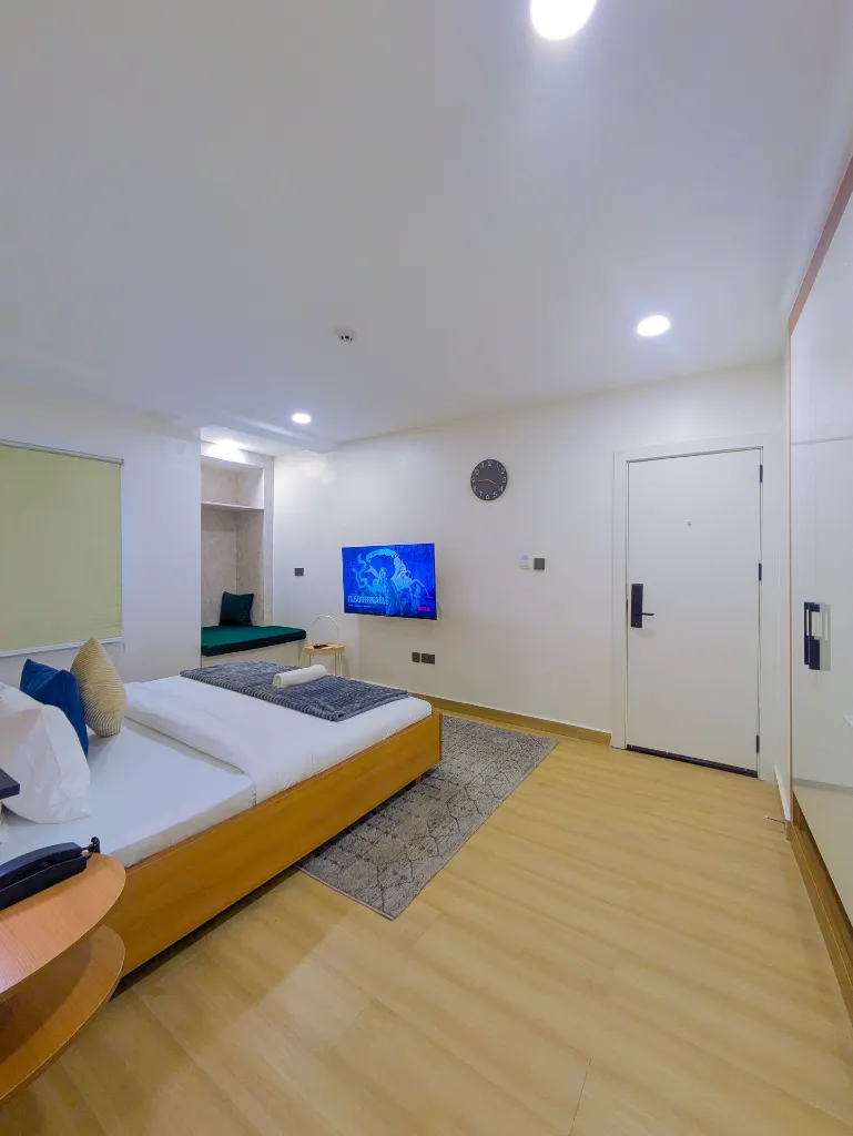 Room 101 Bedroom view.webp