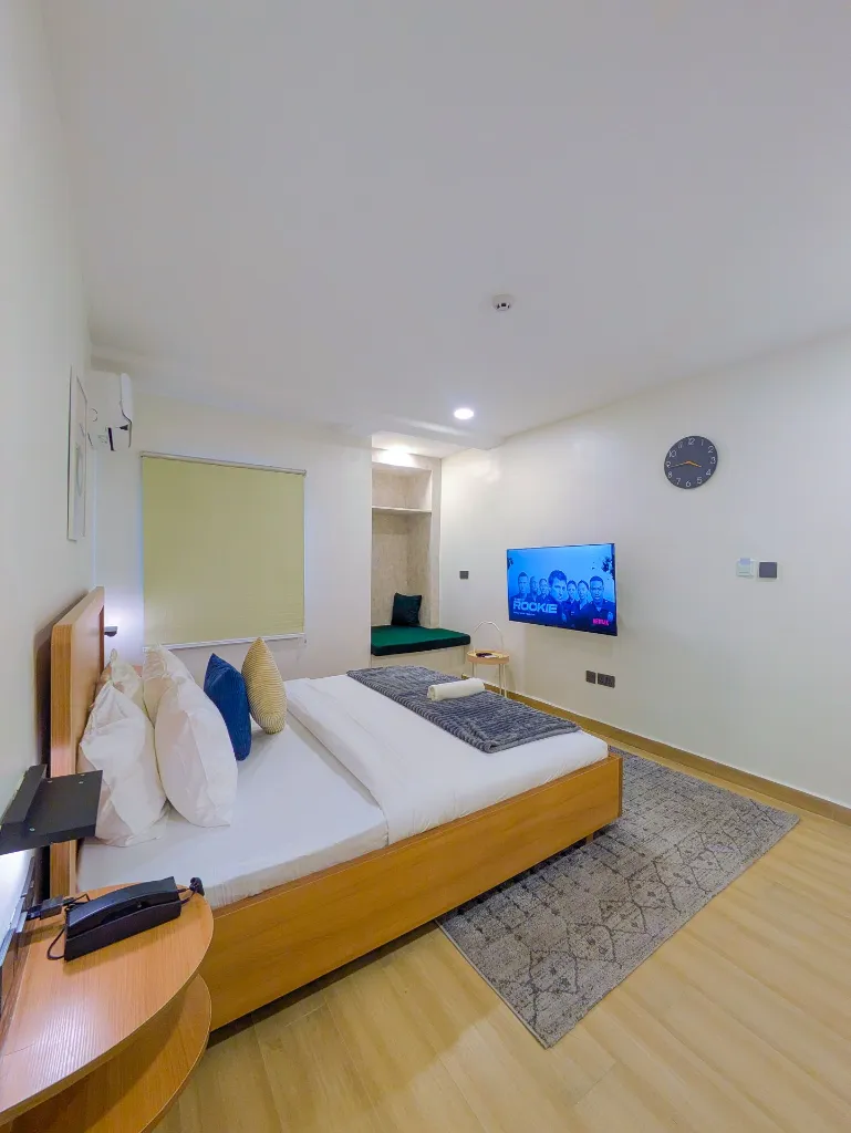 Room 101 Bedroom view.webp