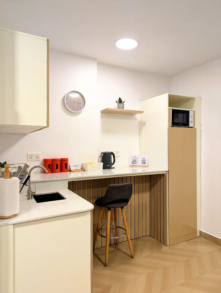 Amber 2 bedroom kitchenette view .webp