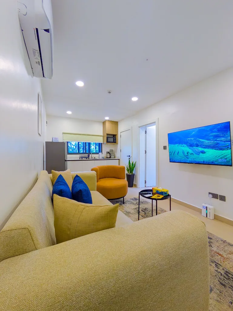 Room 201 Living Room view.webp