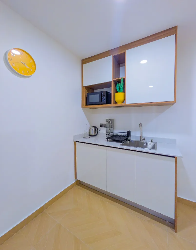 Room 204 Kitchenette view.webp