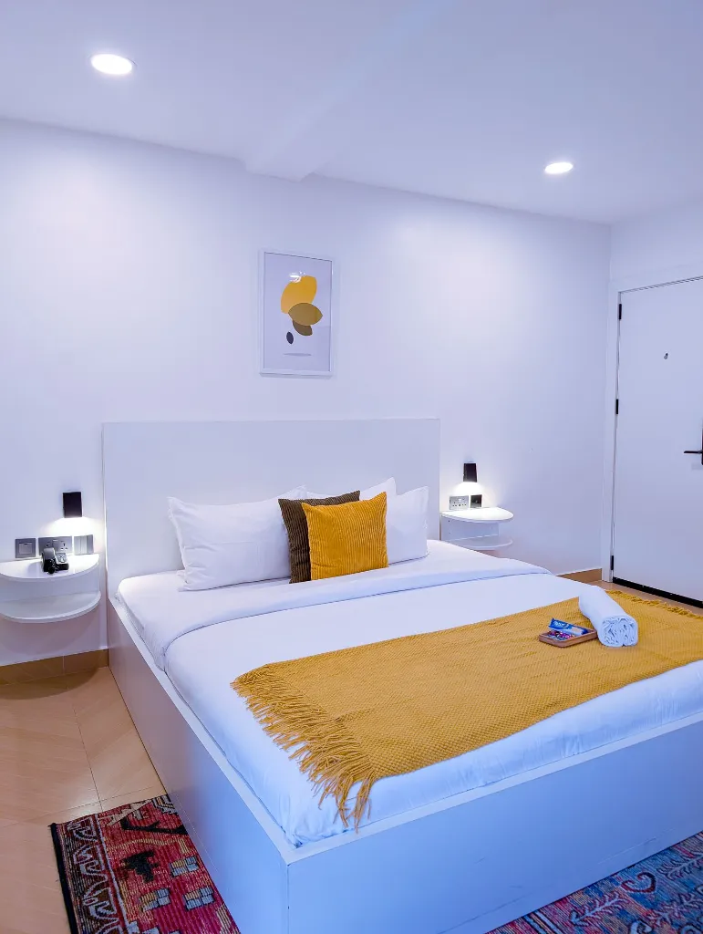 Room 205 Kitchenette view.webp