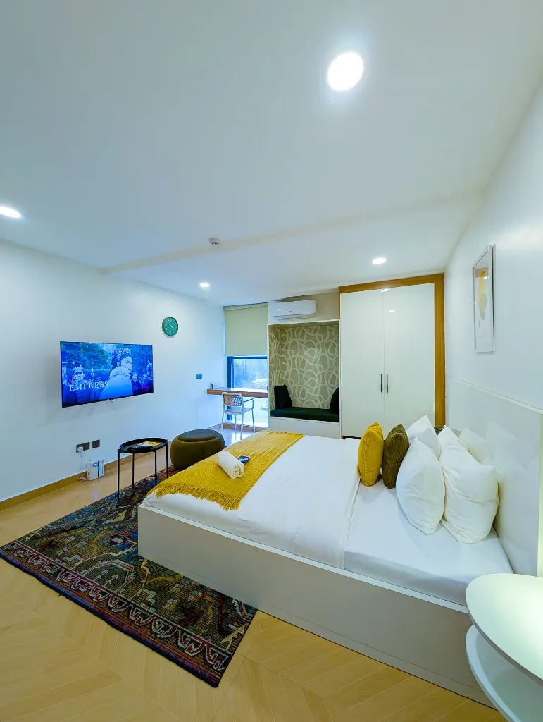 Room 205 Bedroom full view.webp