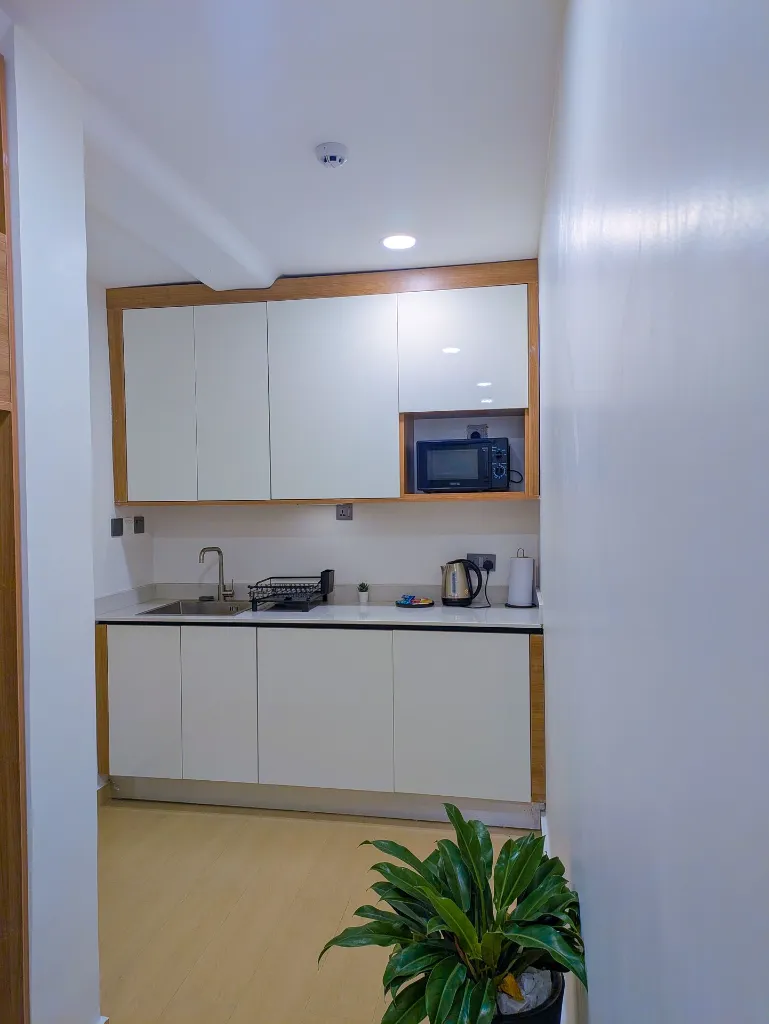 Room 206 Kitchenette view.webp