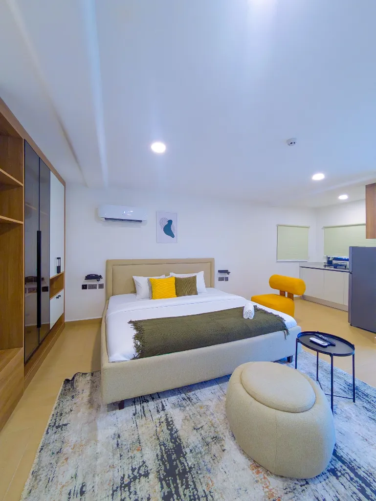 Room 207 Bedroom full view.webp