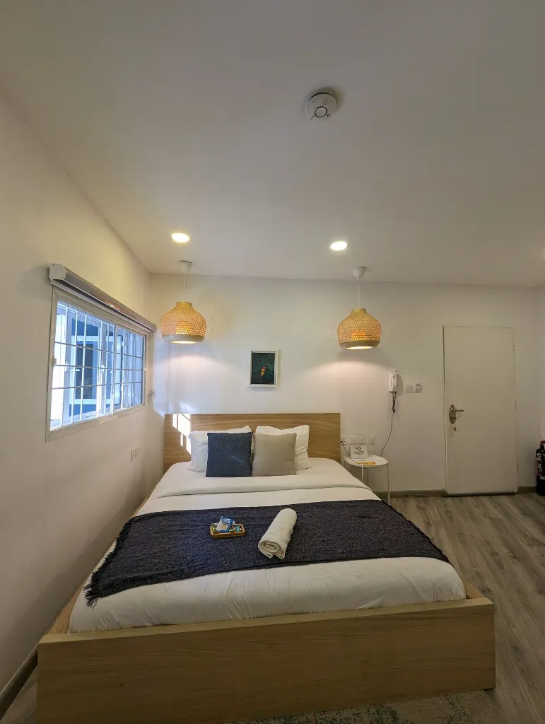 Mellow Studio Bedroom full view.webp