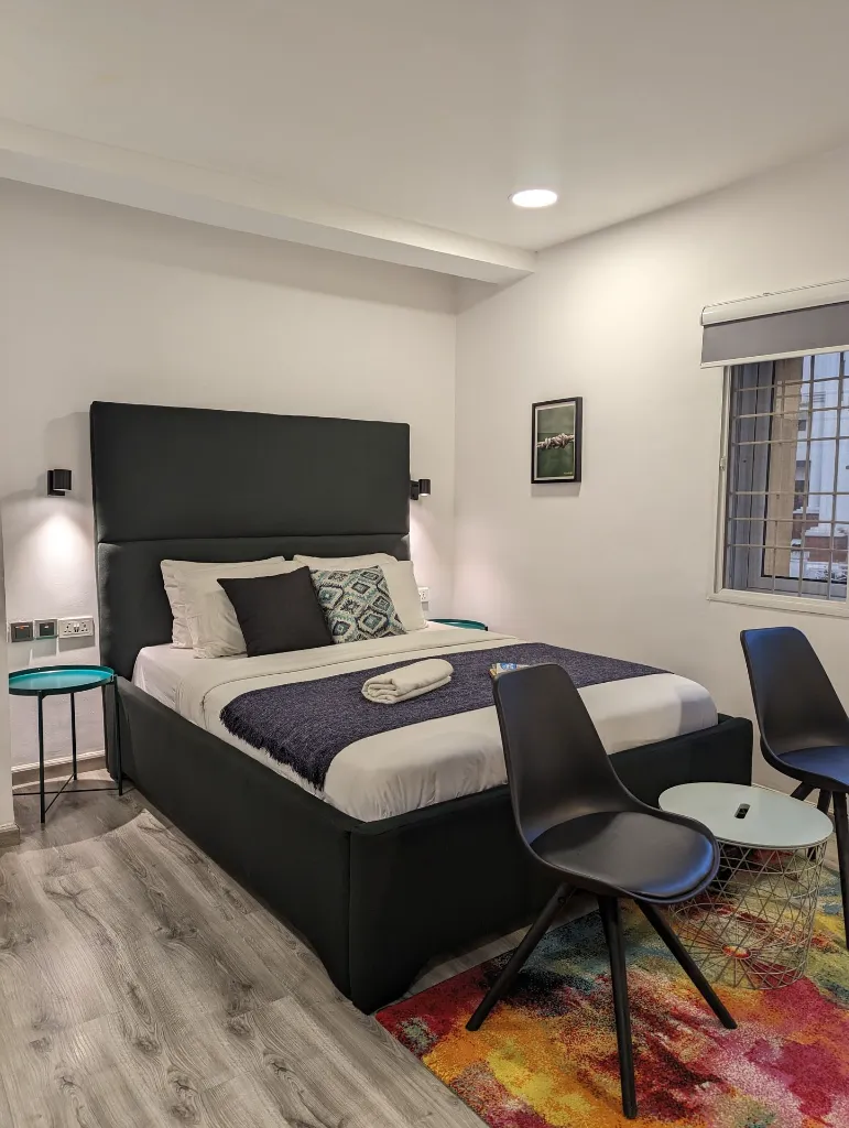 Jade Studio Bedroom view.webp