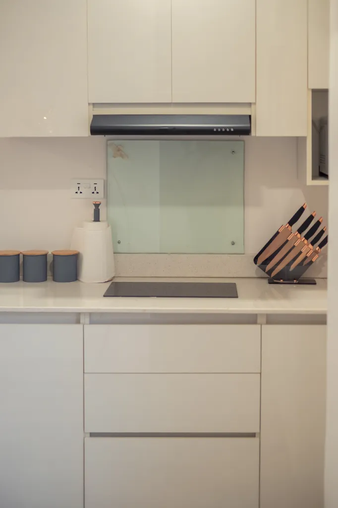 Slate Bedroom Kitchenette counter top view.webp